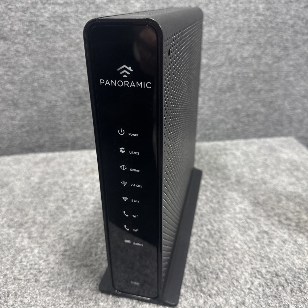 ARRIS Panoramic TG1682G Modem Wireless‎ Dual Band Router Includes Cord